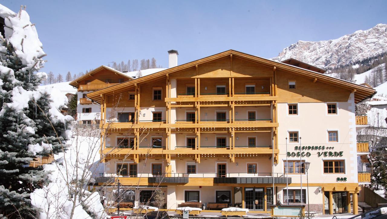 Residence Bosco Verde San Cassiano  Exterior photo
